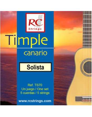 RC STRINGS TIMPLE CANARIO SOLISTA