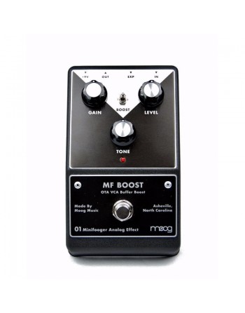 MOOG MF BOOST PEDAL BOOSTER